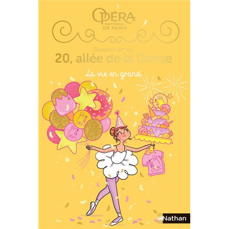 20, allée de la danse Saison 2 T04 La vie en grand