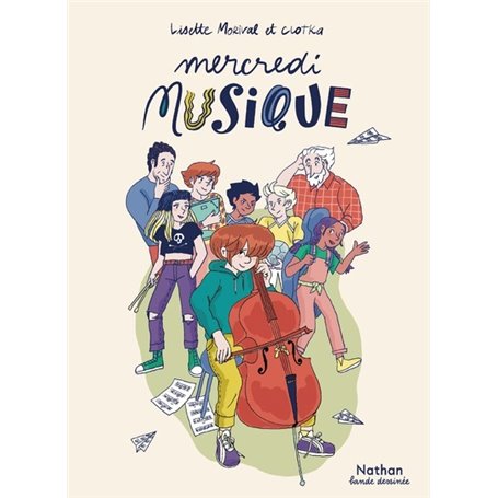 Mercredi musique - Tome 1