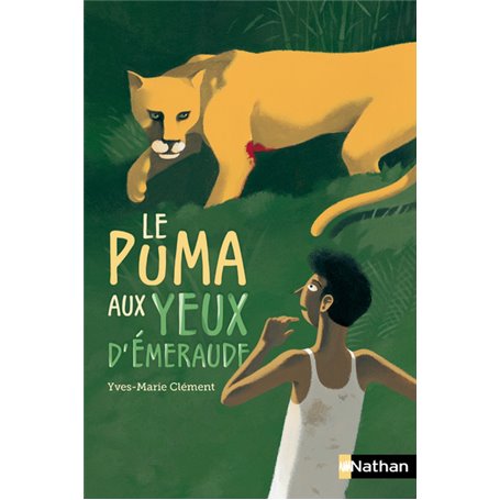 Le Puma aux yeux d'émeraude