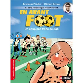 En avant foot: Un coup pas franc de Zac