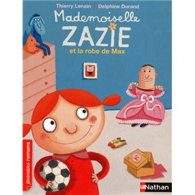 Mademoiselle Zazie et la robe de Max