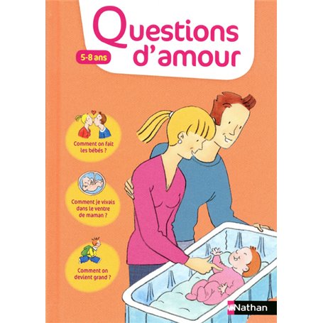 Questions d'amour: 5-8 ans