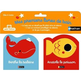 Berthe la baleine & Anatole le poisson