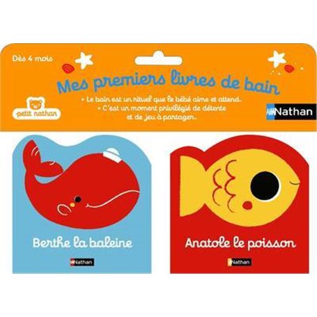 Berthe la baleine & Anatole le poisson