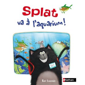 Splat va à l'aquarium !