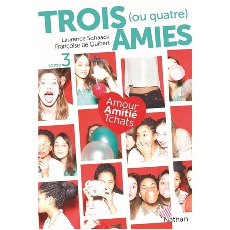 Trois (ou quatre) amies - tome 3