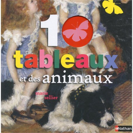 10 tableaux et des animaux