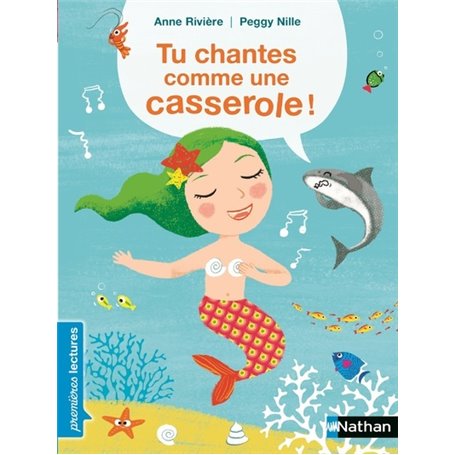 Tu chantes comme une casserole !