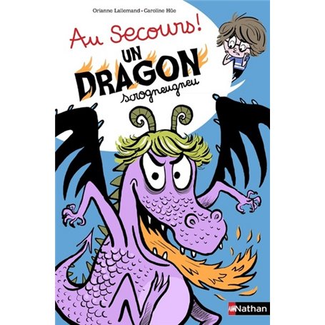 Au secours ! Un dragon Scrogneugneu