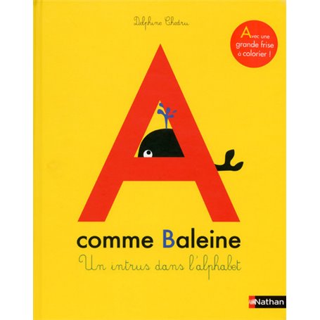 A comme baleine - Un intrus dans l'alphabet