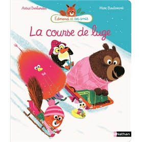 Edmond et ses amis: la course de luge