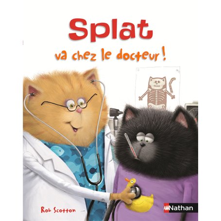 Splat va chez le docteur