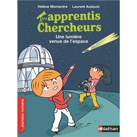 Apprentis chercheurs: une lumière venue de l'espace