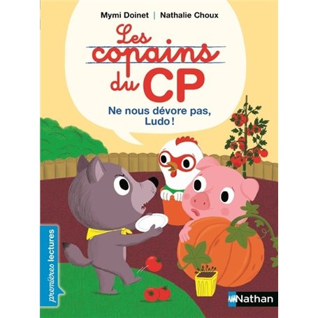 Les Copains du CP:Ne nous dévore pas, Ludo !