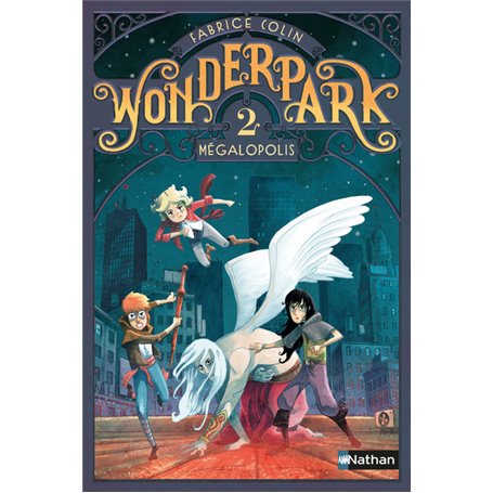 WonderPark 2:Mégalopolis