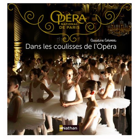 Dans les coulisses de l'Opéra de Paris