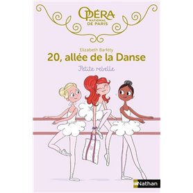 20 allée de la danse 4:Petite rebelle