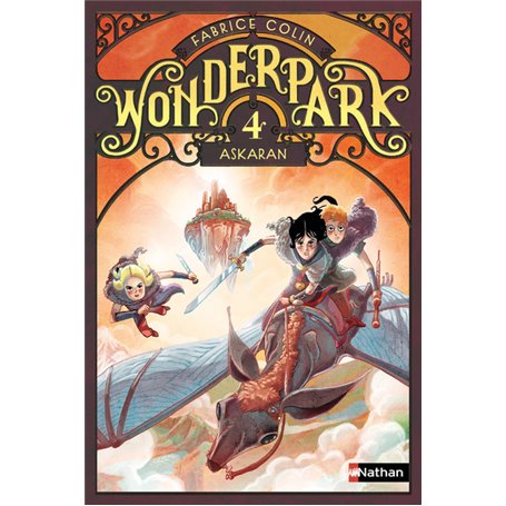 WonderPark - tome 4 Askaran