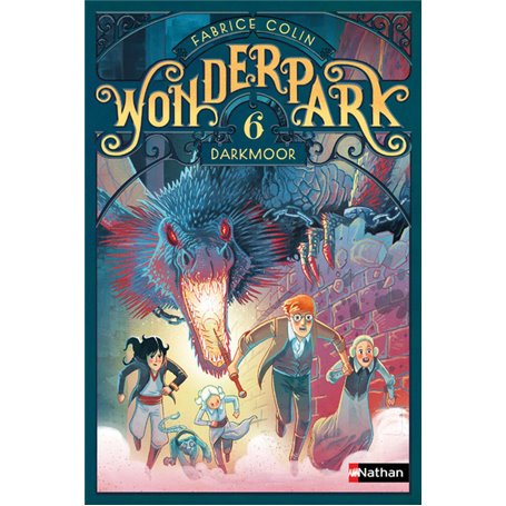 WonderPark - tome 6 Darkmoor