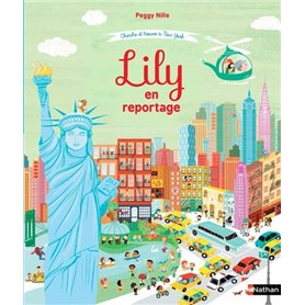 Lily en reportage - Cherche et trouve à New York