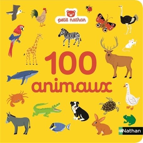 Mes 100 premiers animaux