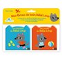 Livres bains Bébé Loup Les jouets de Bébé Loup/Les animaux de Bébé Loup