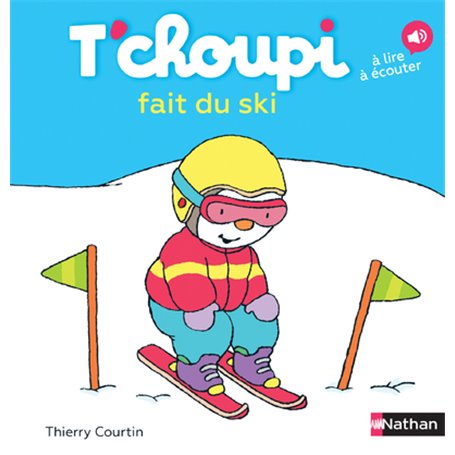 T'choupi fait du ski