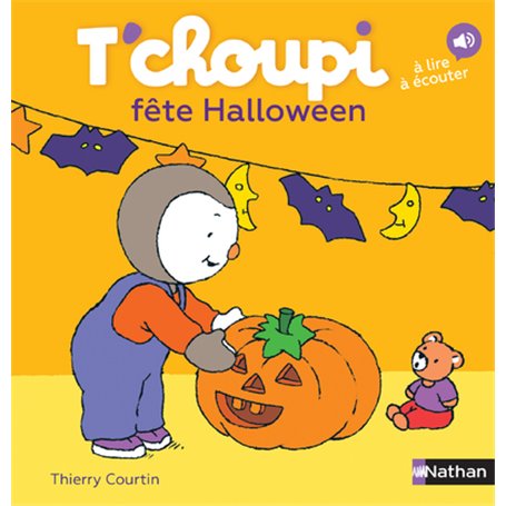 T'choupi fête Halloween