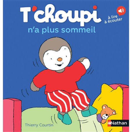 T'choupi n'a plus sommeil