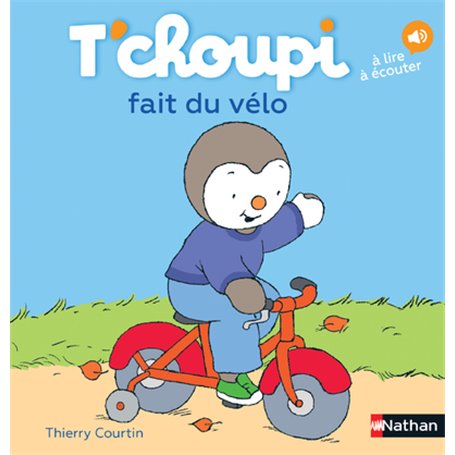 T'choupi fait du vélo