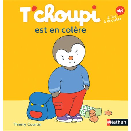 T'choupi est en colère