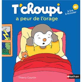 T'choupi a peur de l'orage