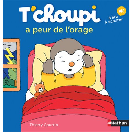 T'choupi a peur de l'orage