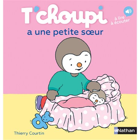 T'choupi a une petite soeur