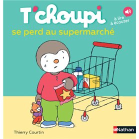 T'choupi se perd au supermarché