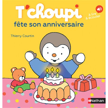 T'choupi fête son anniversaire