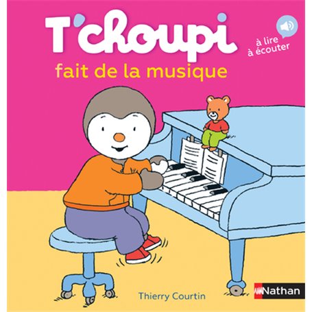 T'choupi fait de la musique