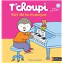 T'choupi fait de la musique