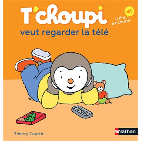 T'choupi veut regarder la télé