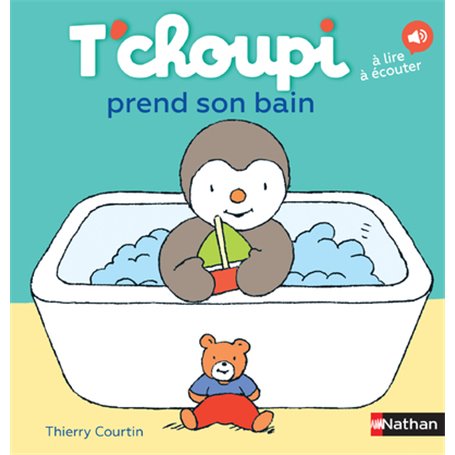 T'choupi prend son bain