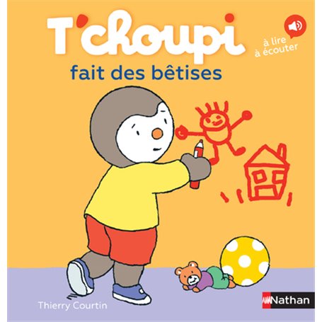 T'choupi fait des bêtises