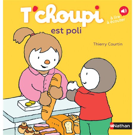 T'choupi est poli