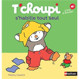 T'choupi s'habille tout seul