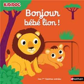 Bonjour bébé lion !