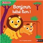 Bonjour bébé lion !