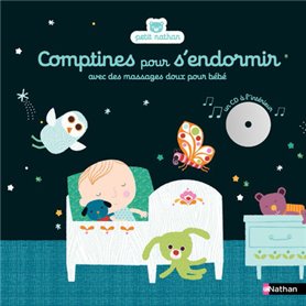 Comptines pour s'endormir avec des massages doux pour bébé