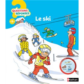 Le ski - Question ? Réponses ! 5 ans +