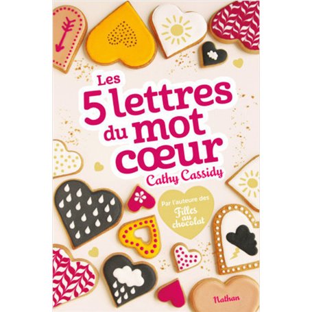 Les 5 lettres du mot coeur