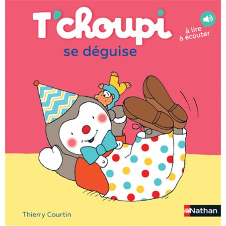 T'choupi se déguise