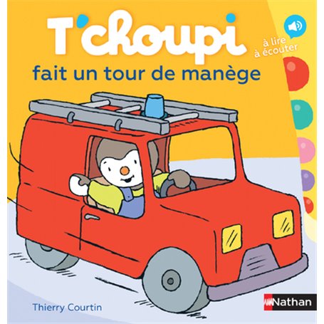 T'choupi fait un tour de manège